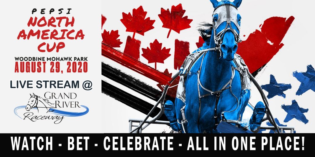 Grand River Raceway Hosts Live Stream of the Pepsi North America Cup