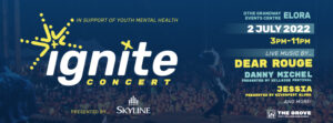 Ignite Concert poster